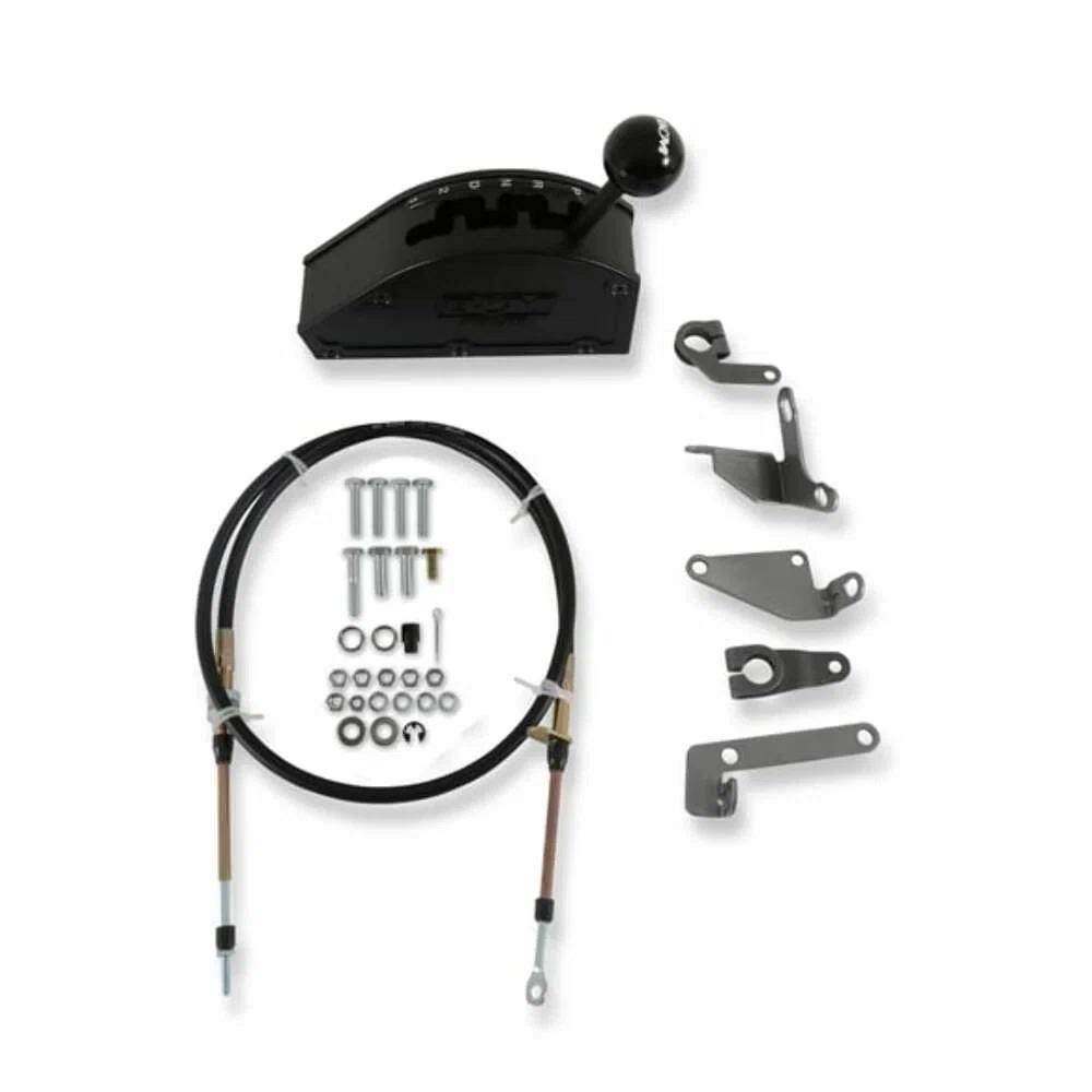 Fits 3- And 4-Speed Chrysler_Ford Auto Trans-Rear-Exit Cable-Forward Shift-80905